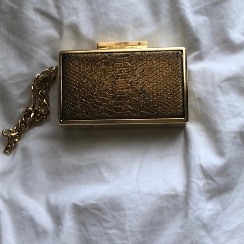 Lanvin Minaudiere Evening Bag